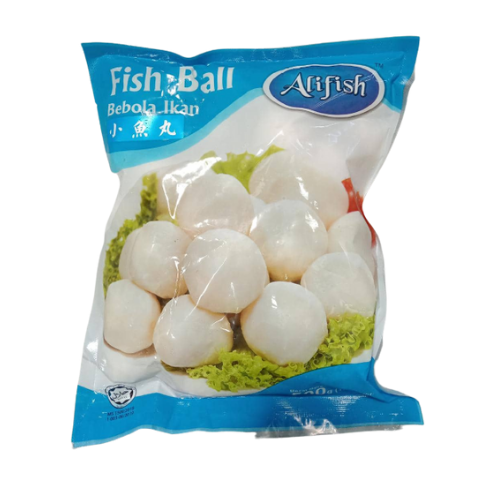 Alifish White Fish ball 小白丸 – OhMyGrocer