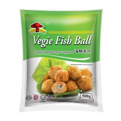 Mushroom's Vegie Fish Ball 500g – OhMyGrocer