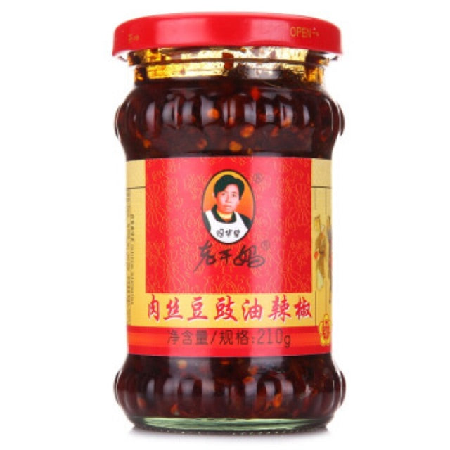 Lao Gan Ma Soybean Meat Chilli – OhMyGrocer